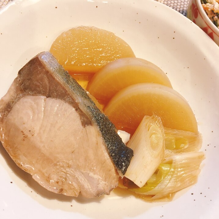 しみしみ大根のブリ大根♡